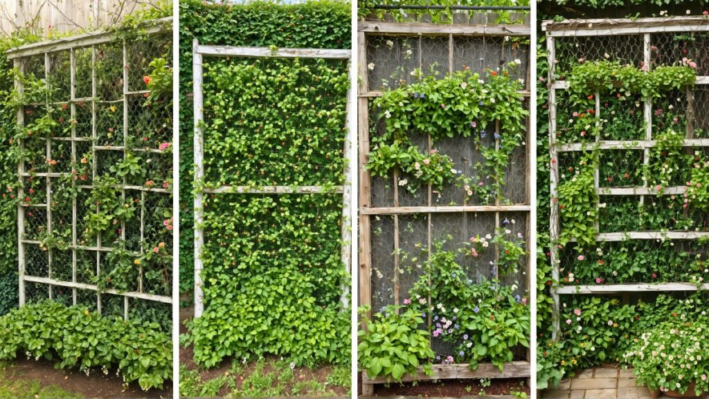 DIY Garden Trellis