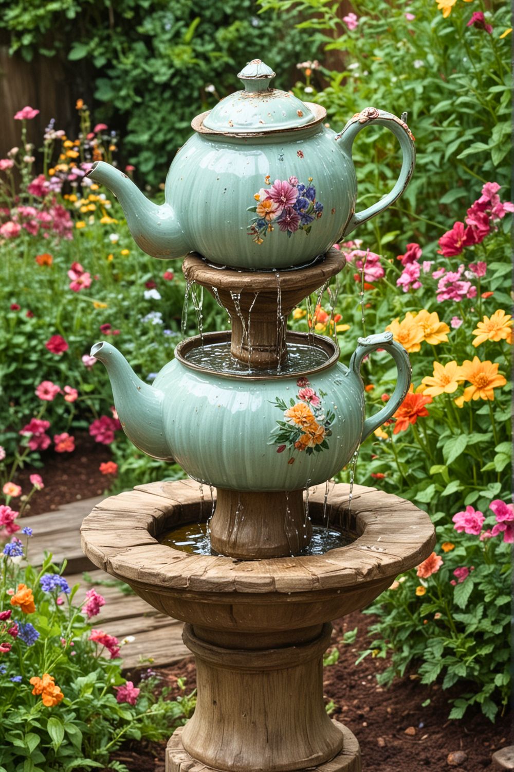 Top 15 DIY Fountain Ideas [Easy To Make] – craftydiyers.com