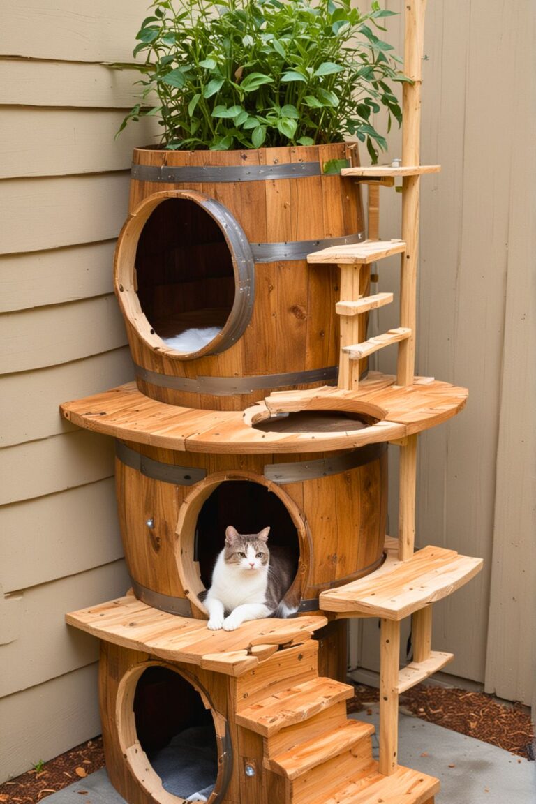 Top 15 DIY Cat House Ideas [Make At Home]