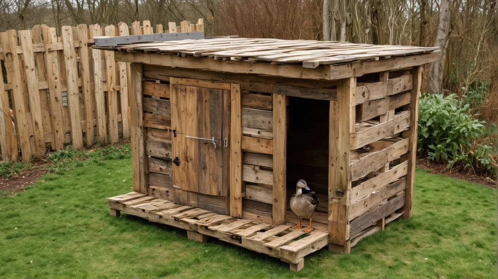 Top Diy Duck Enclosure Ideas Easy To Make