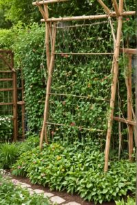 How to Build a DIY Trellis for Canadian Gardens - Featured Image