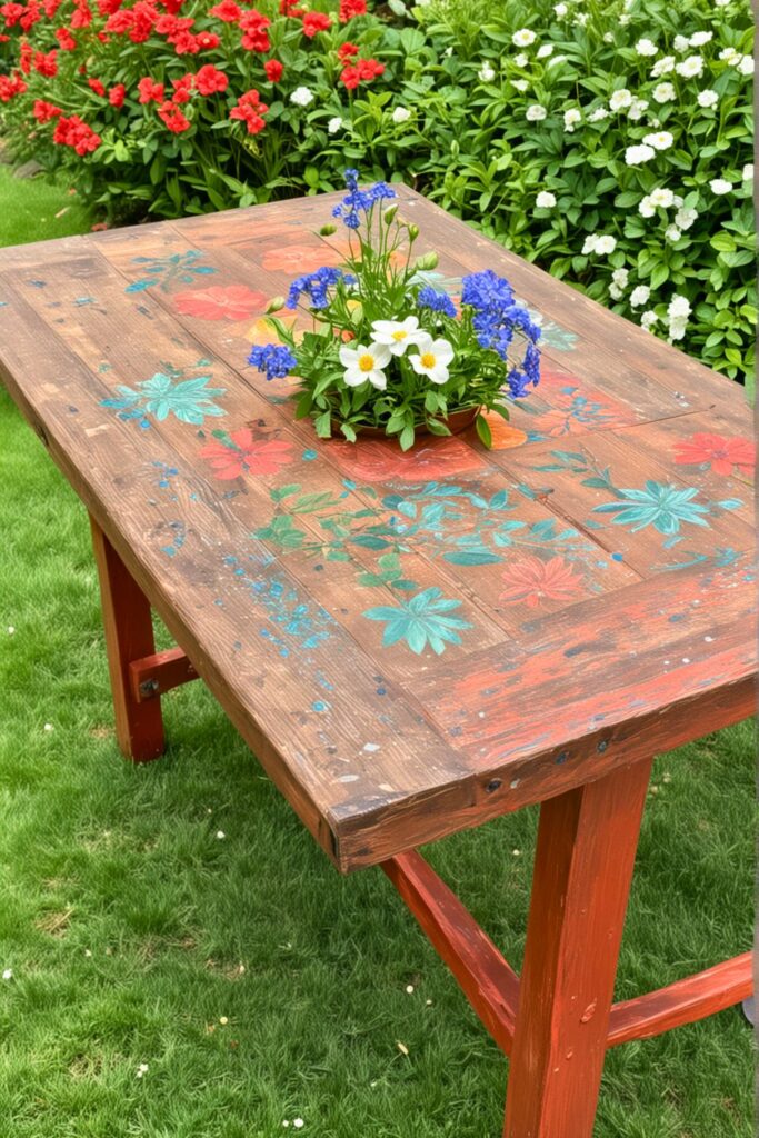 Top 15 DIY Patio Table Ideas [Without Breaking Bank] – craftydiyers.com