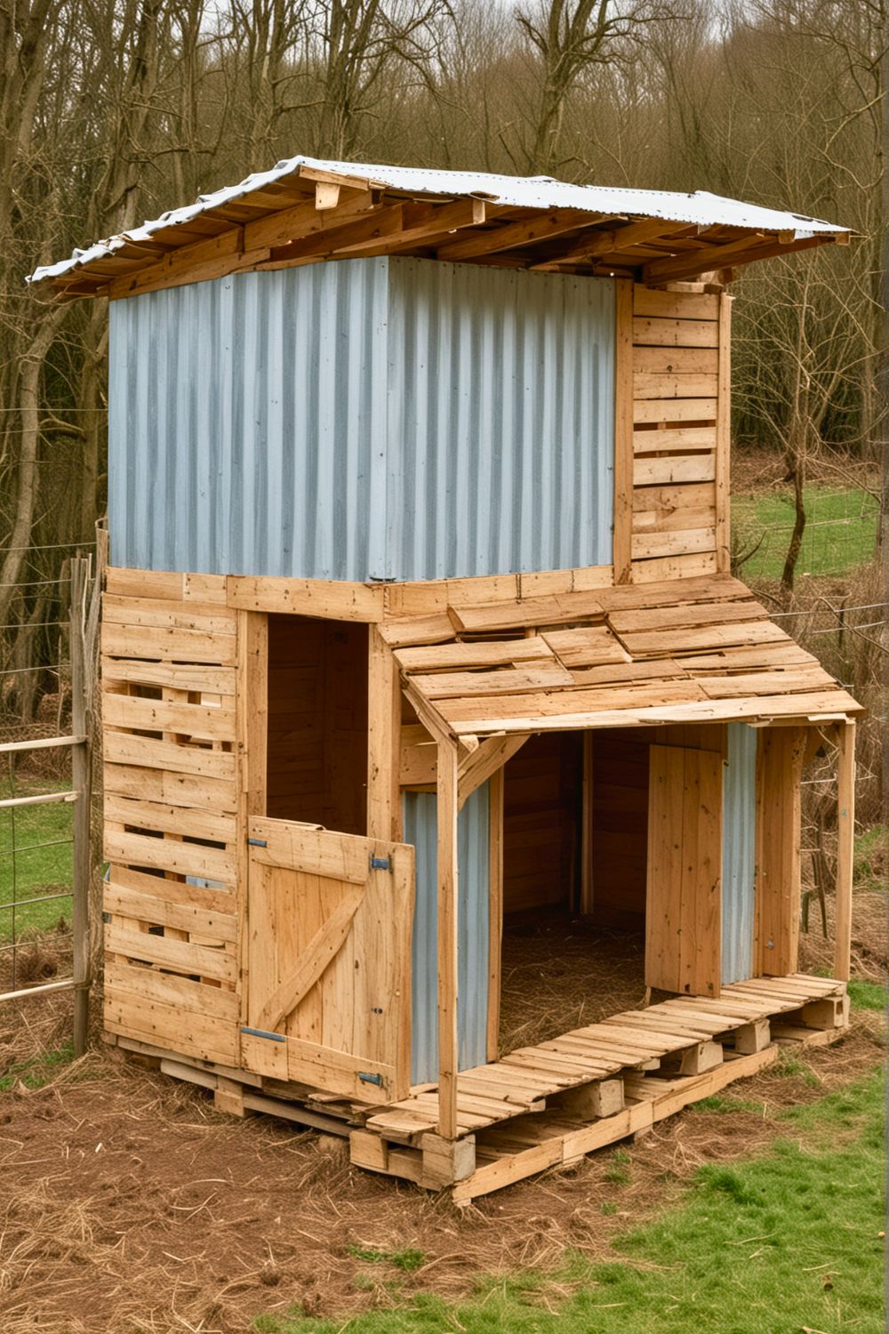 Best 15 DIY Goat Shelter [Within Budget] – craftydiyers.com