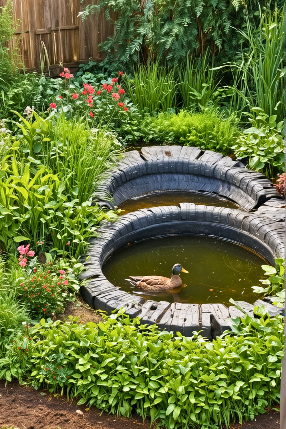 Best 15 DIY Duck Pond [Easy To Make] – craftydiyers.com