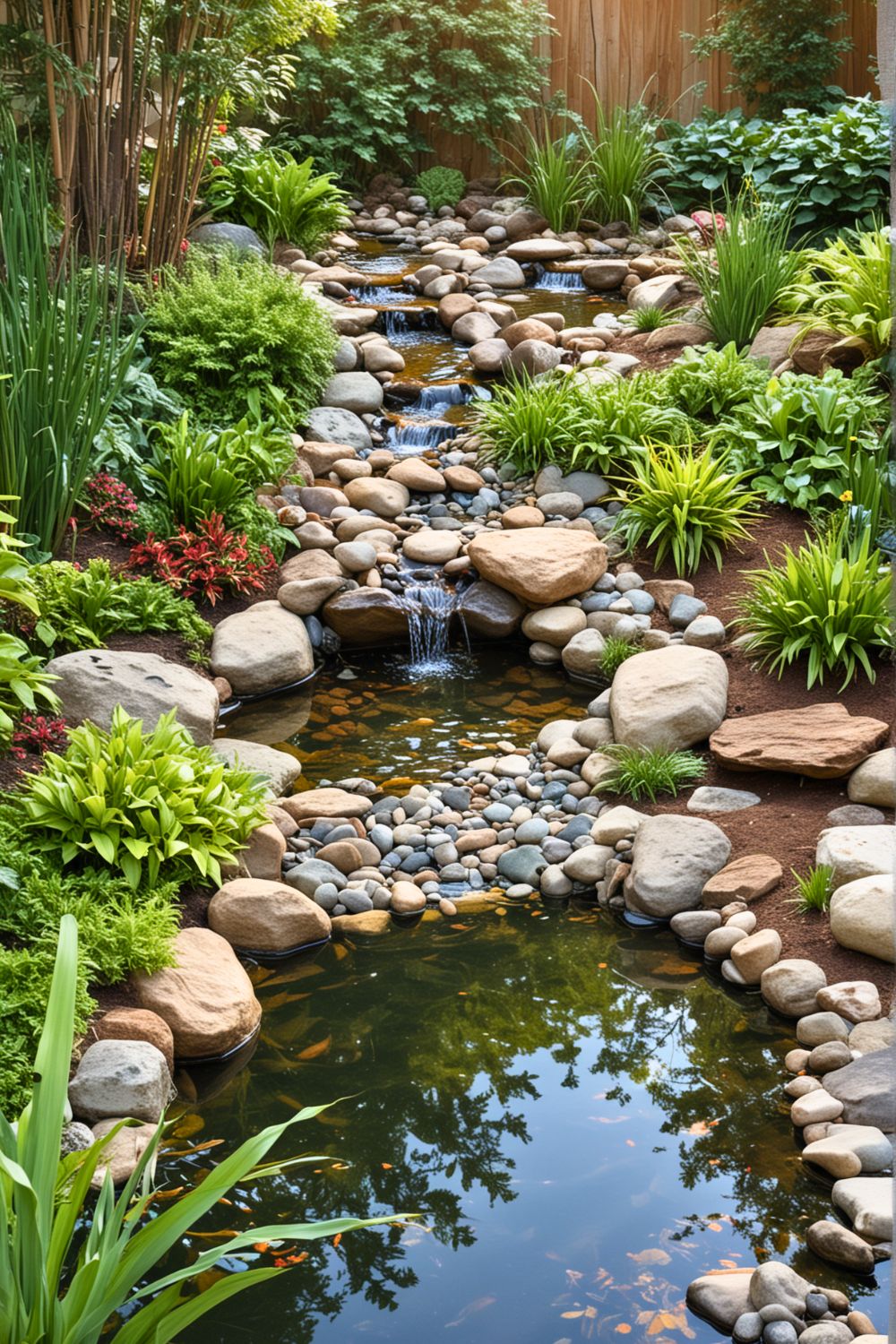 Top 15 DIY Ponds Backyard Simple [Within Budget] – craftydiyers.com