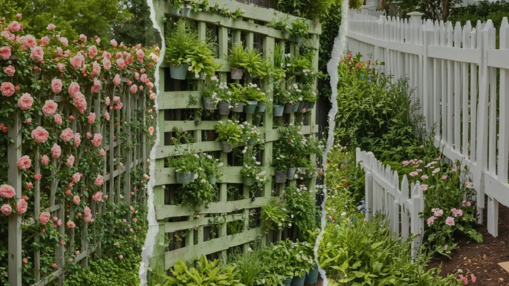 DIY Garden Fence Ideas