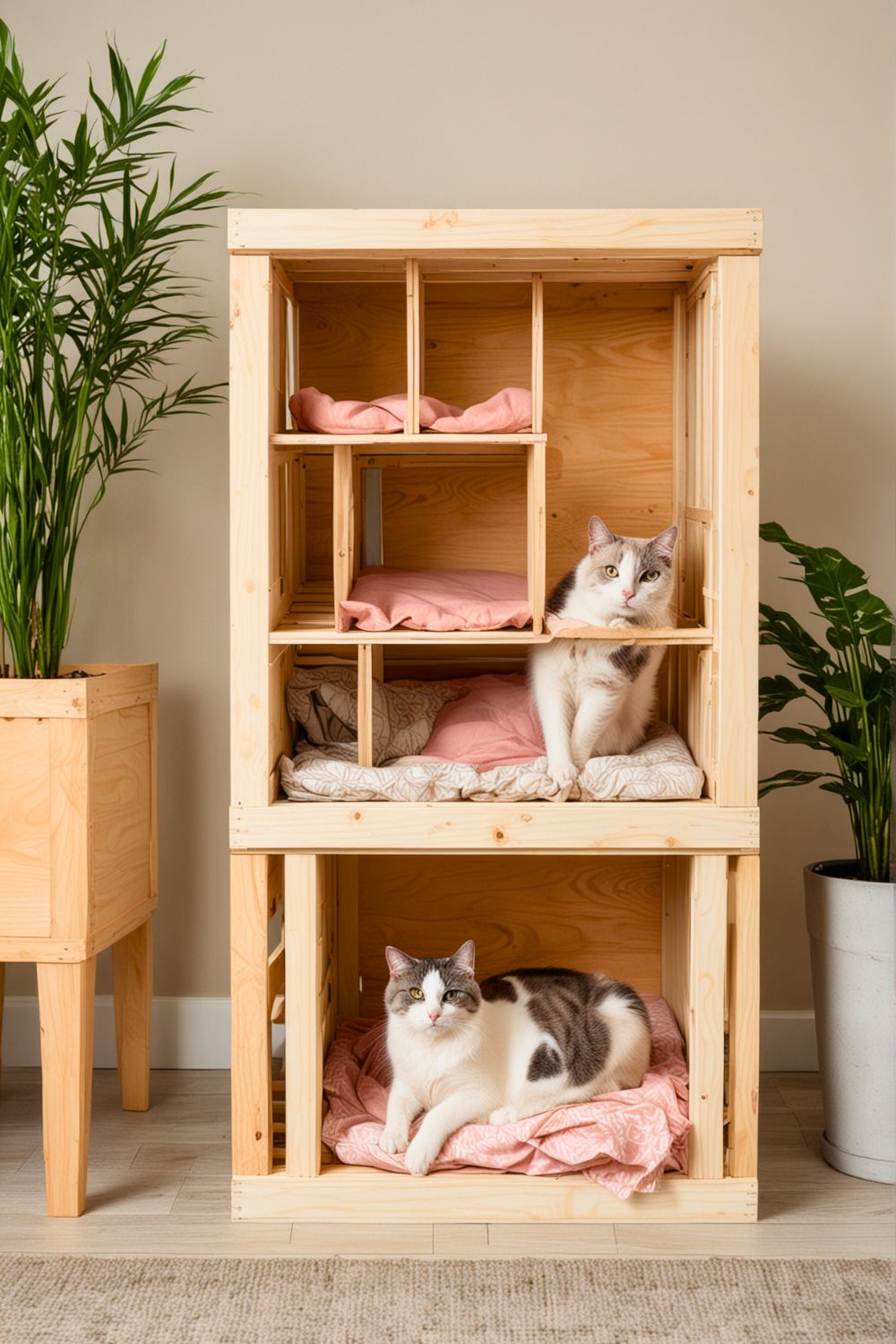 Top 15 DIY Cat House Ideas [Make At Home]