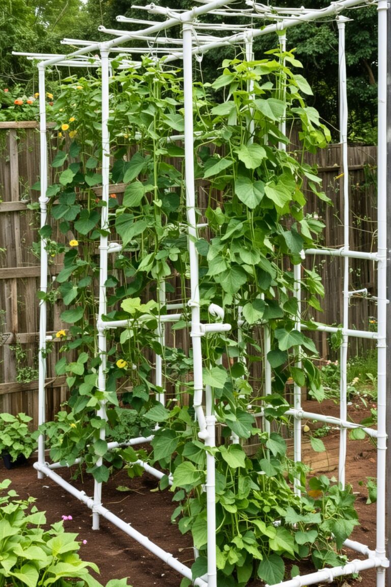 Top 15 Cucumber Trellis DIY [From Waste] – craftydiyers.com