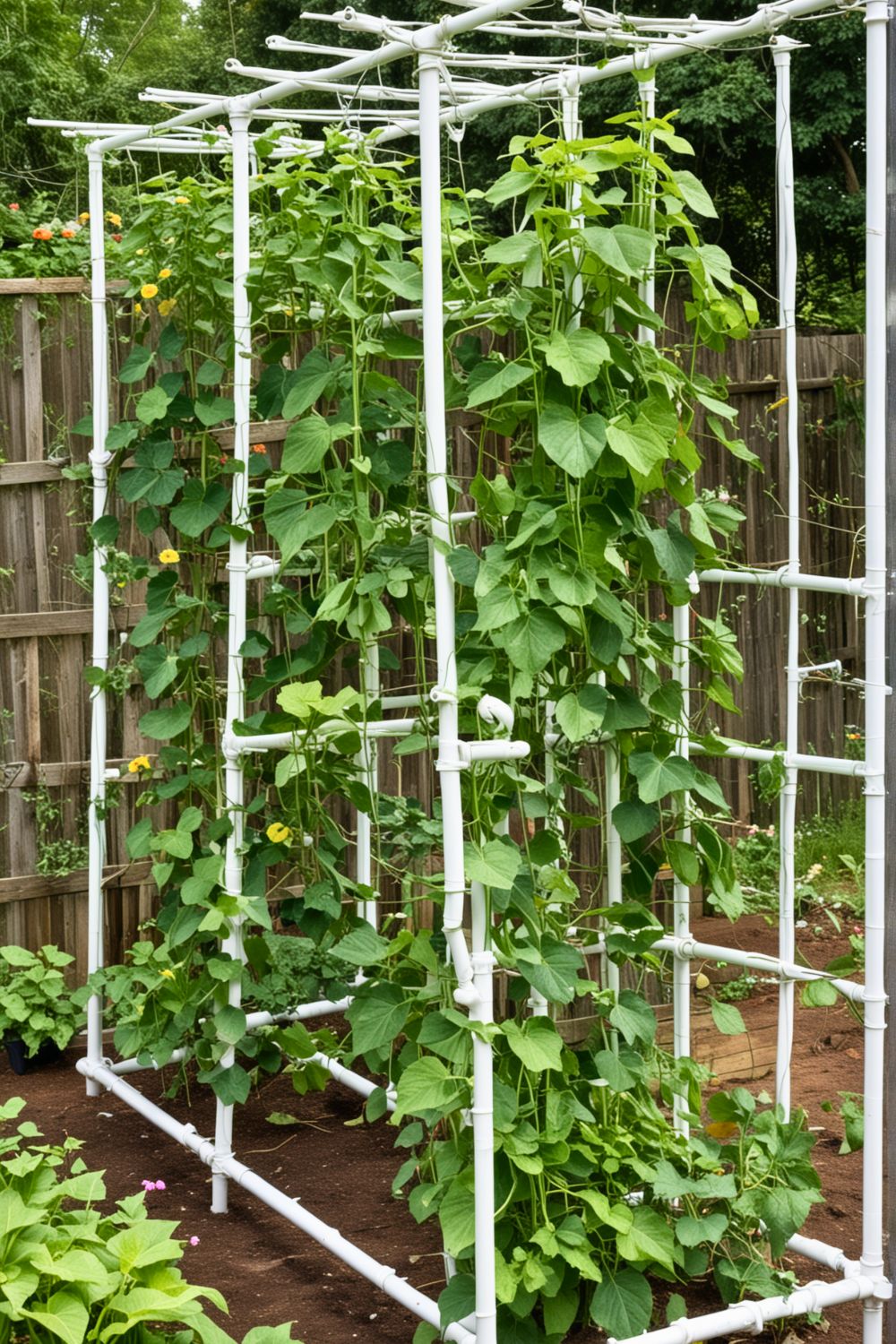 Top 15 Cucumber Trellis DIY [From Waste] – craftydiyers.com