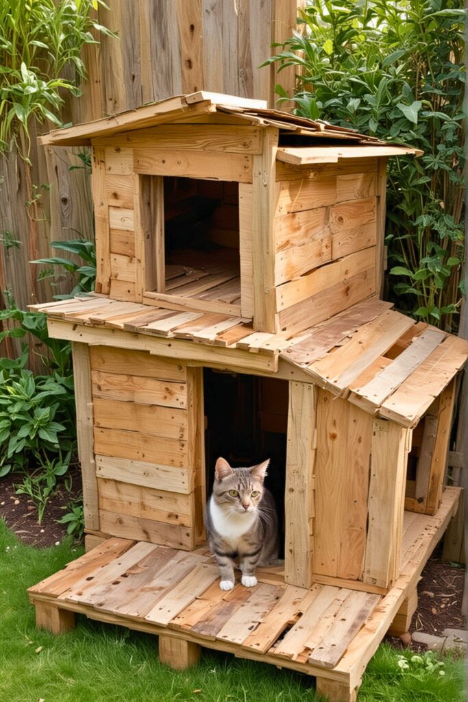 Top 15 DIY Cat House Ideas [Make At Home] – craftydiyers.com