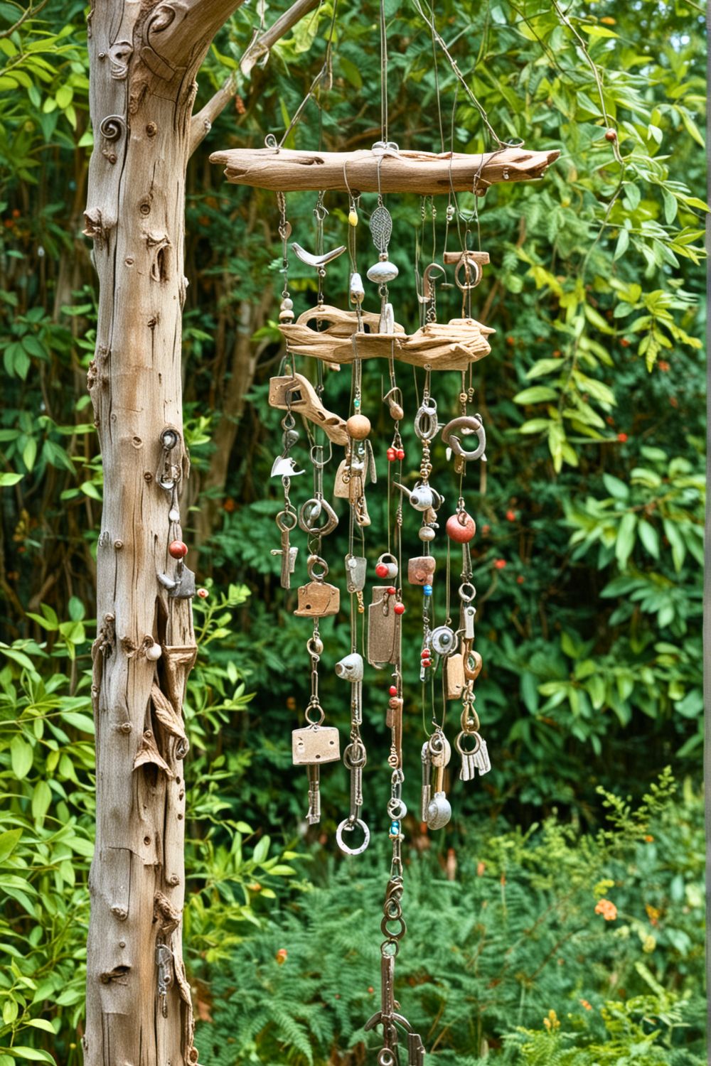 Image showcasing Top 15 DIY Garden Decor [Cheap Ideas] – craftydiyers.com