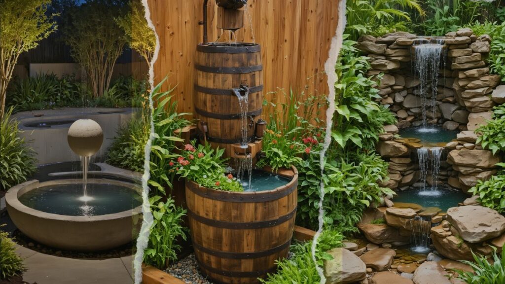 DIY Fountain Ideas