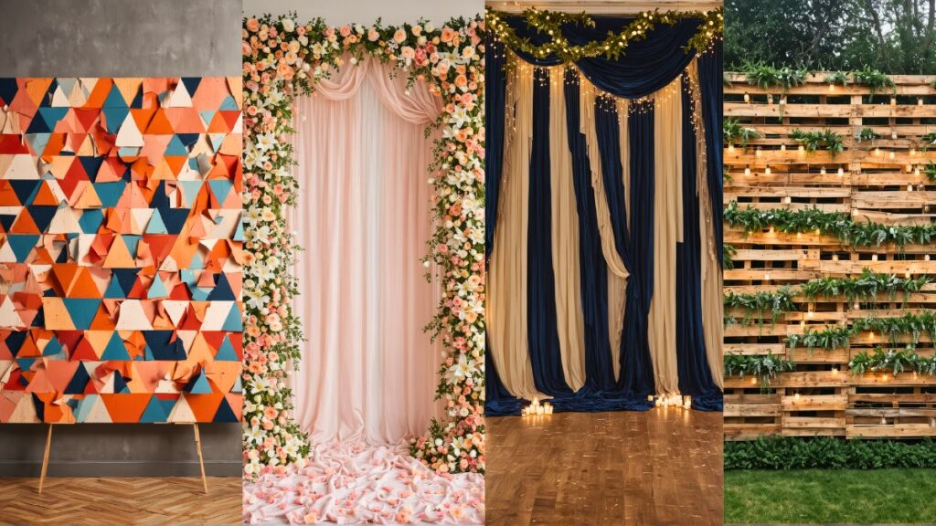 Easy Backdrop Ideas DIY