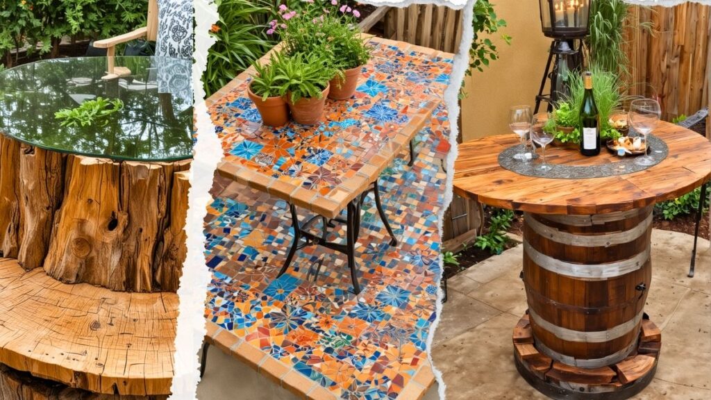 DIY Patio Table