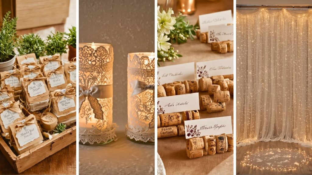 DIY Wedding Decorations