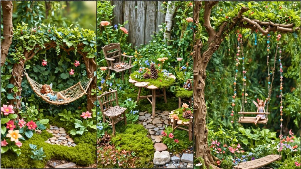 Outdoor Fairy Garden DIY