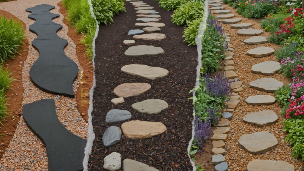 Cheap Walkway Ideas DIY