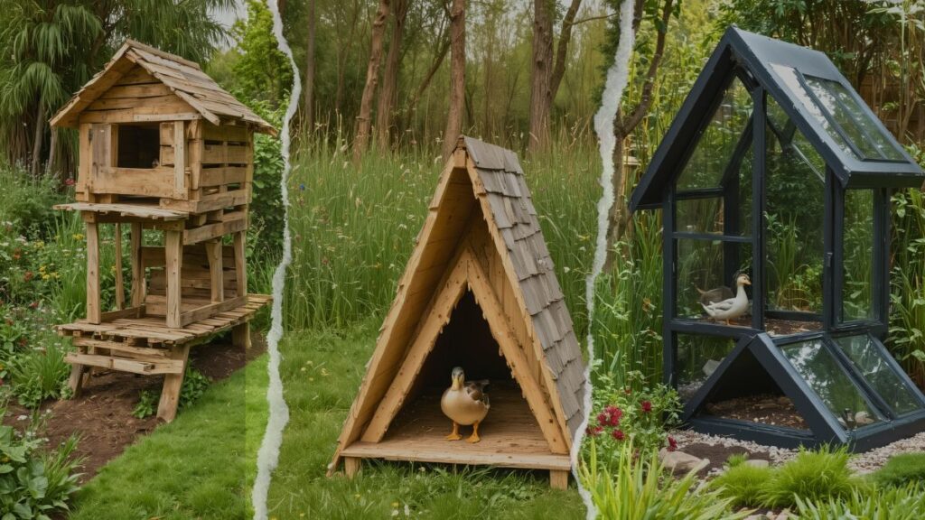 DIY Duck House Plans