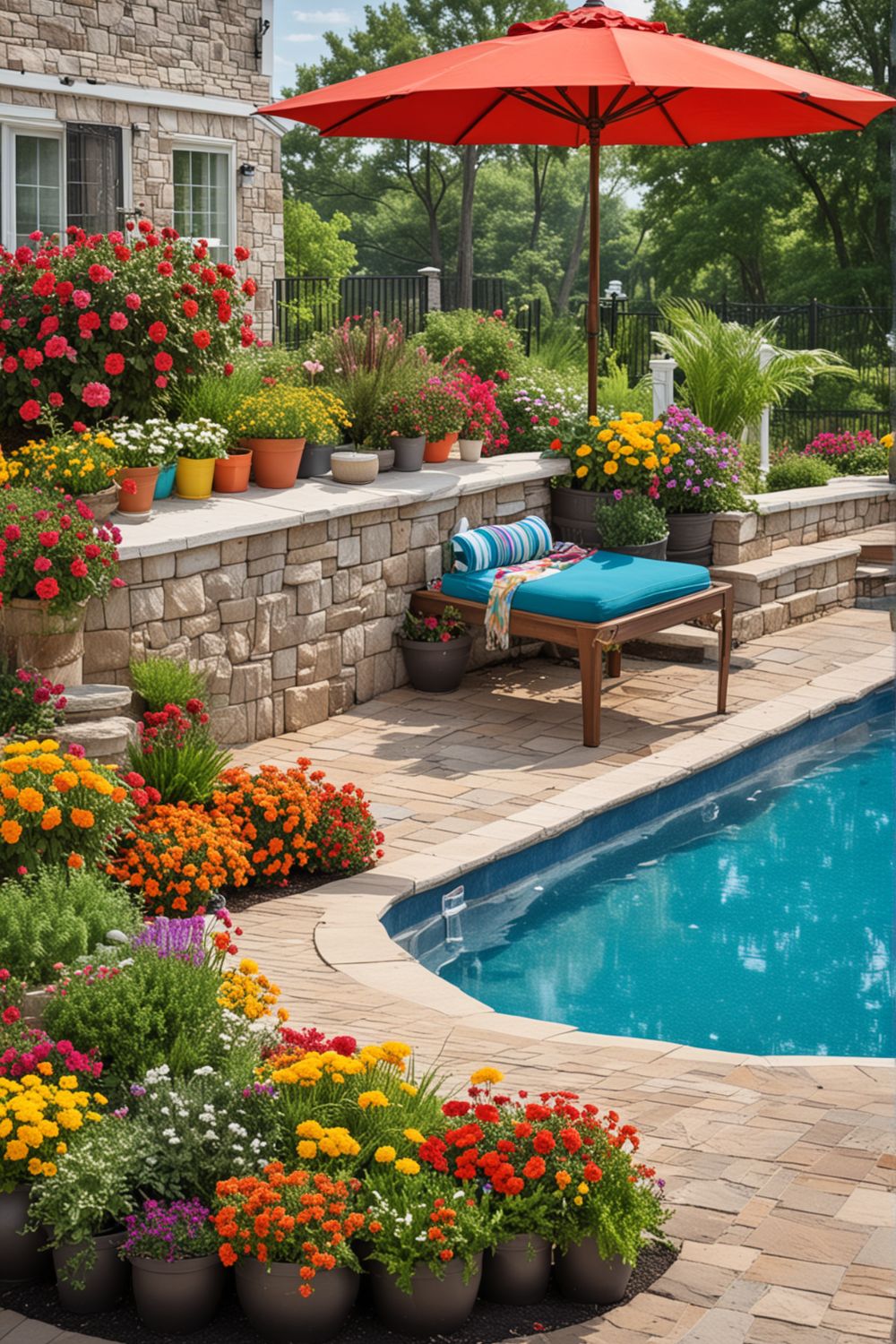 Top 10 DIY Above Ground Pool Landscaping [Within Budget] – craftydiyers.com