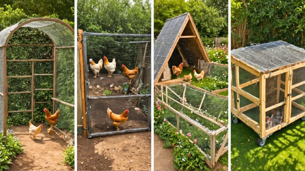 DIY Chicken Run Cheap