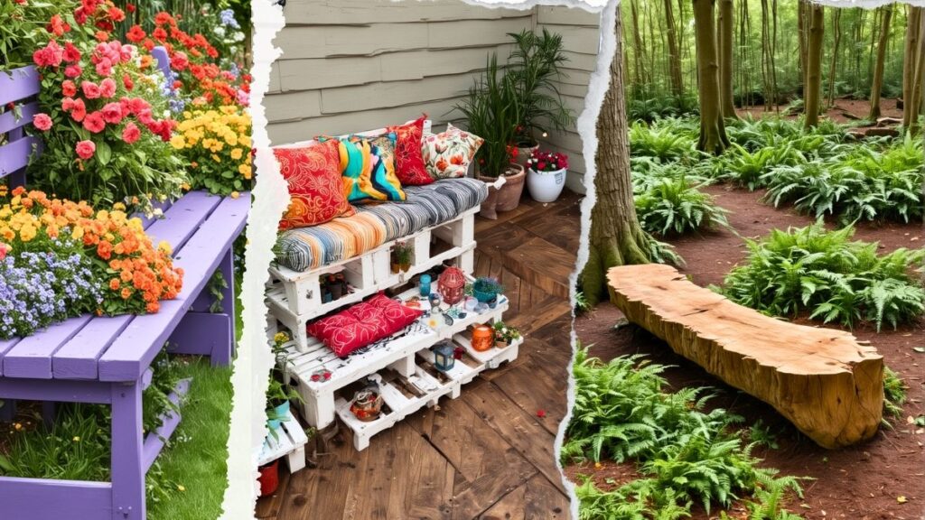 DIY Outdoor Bench