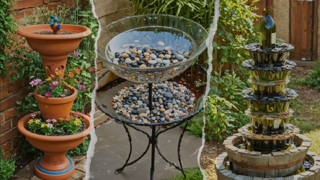 DIY Birdbath Ideas