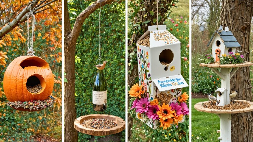 DIY Bird Feeder