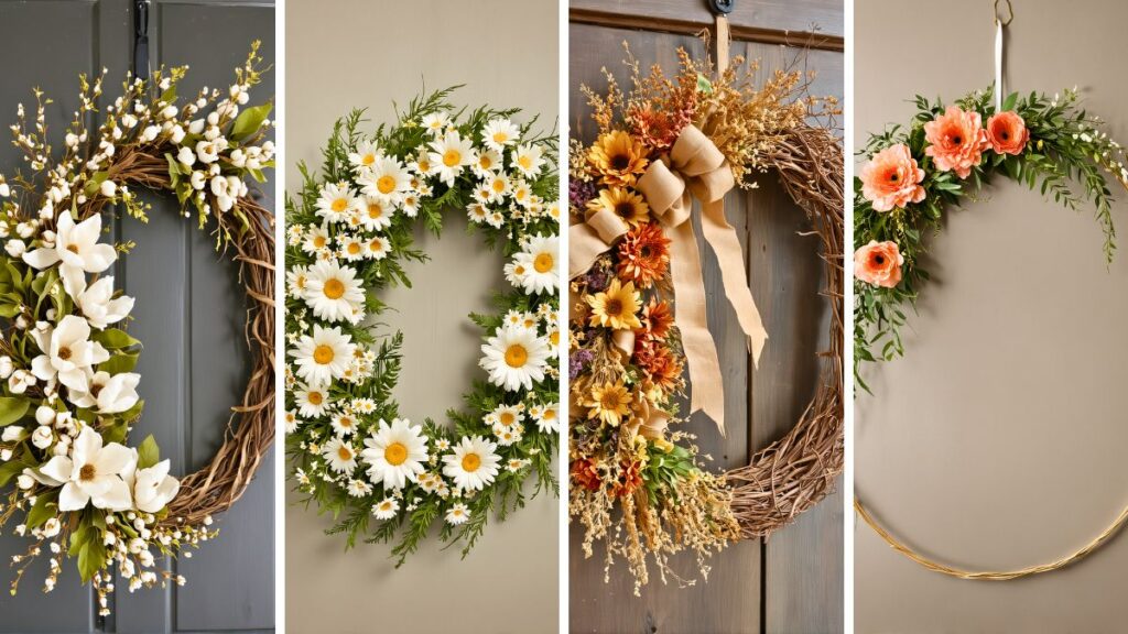 Summer Wreaths For Front Door DIY