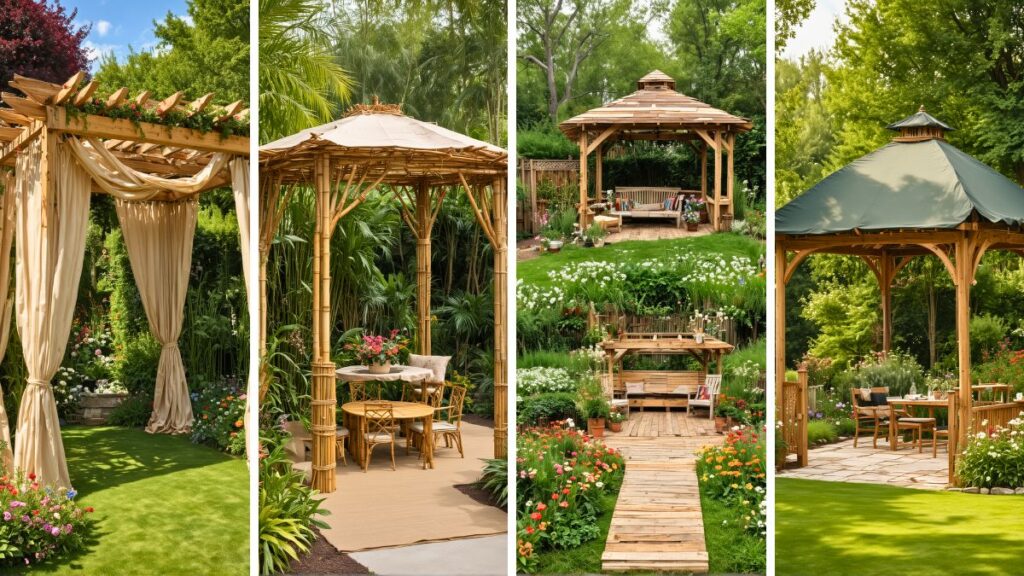 DIY Gazebo Ideas Cheap