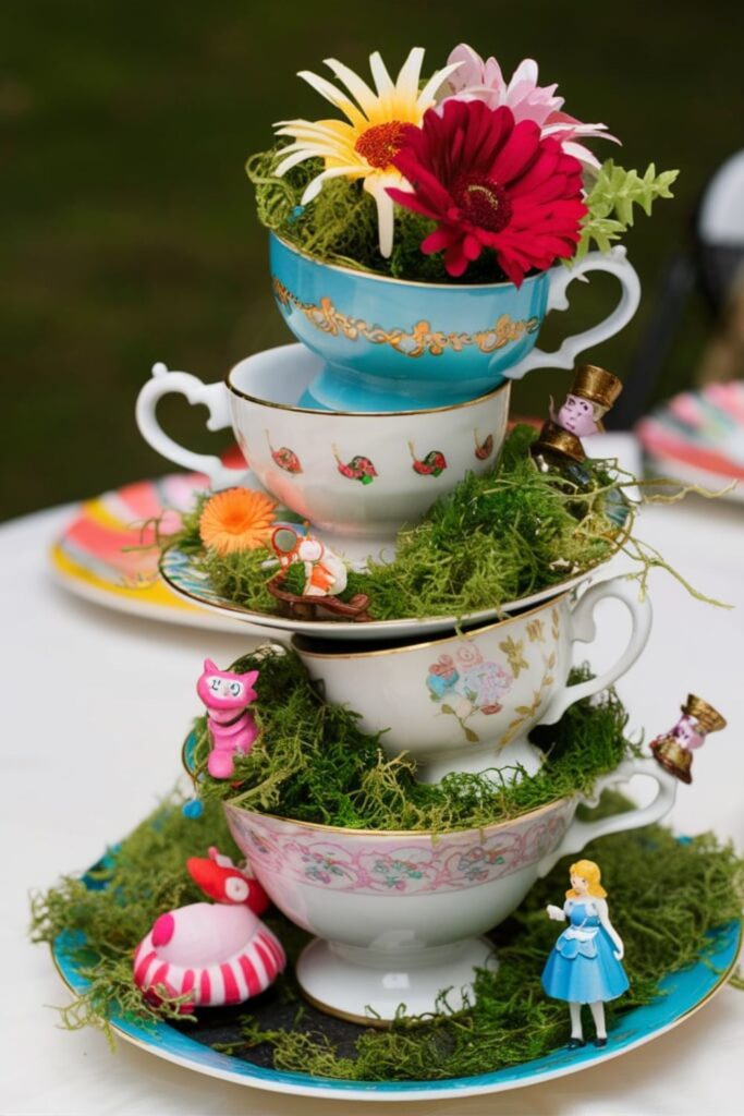 15 DIY Alice In Wonderland Decorations [Easy To Do] – craftydiyers.com