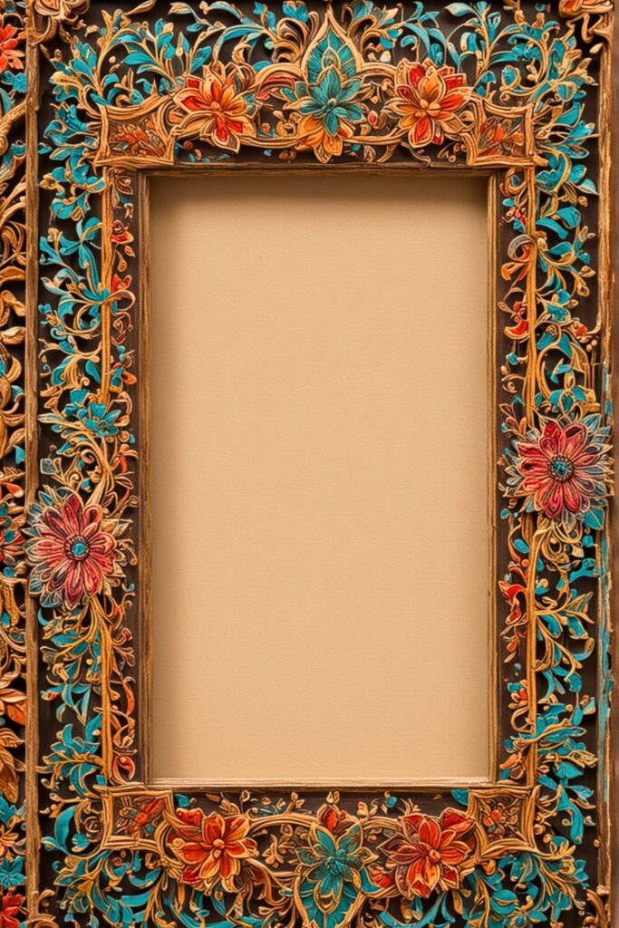 top-15-picture-frame-painting-ideas-diy-easy-to-do-craftydiyers