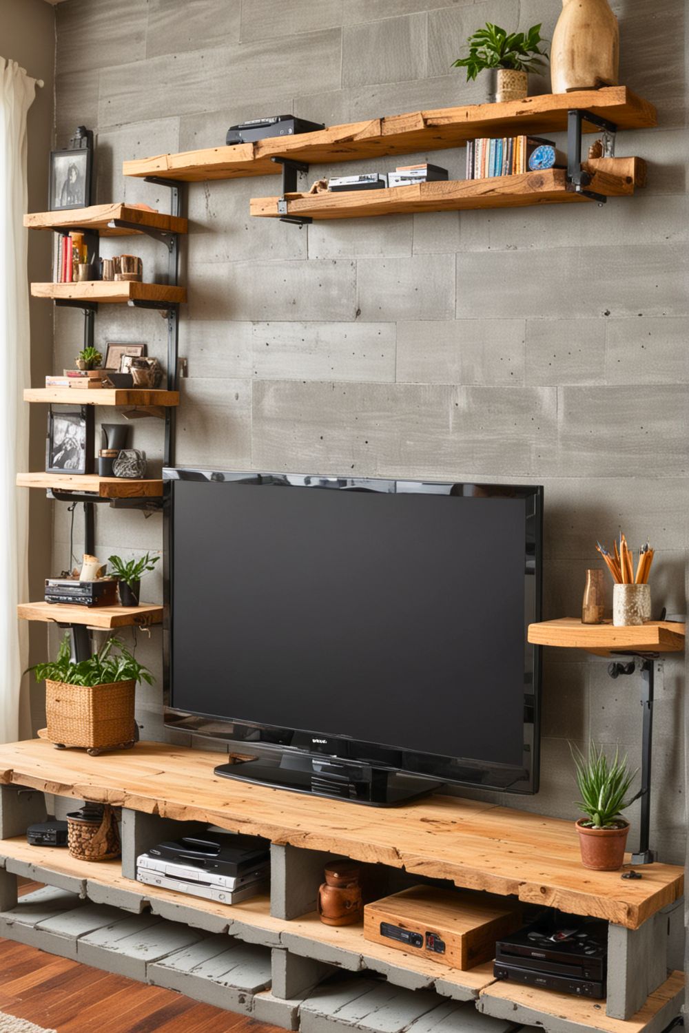 Top 15 DIY TV Stand Ideas [Budget Friendly]
