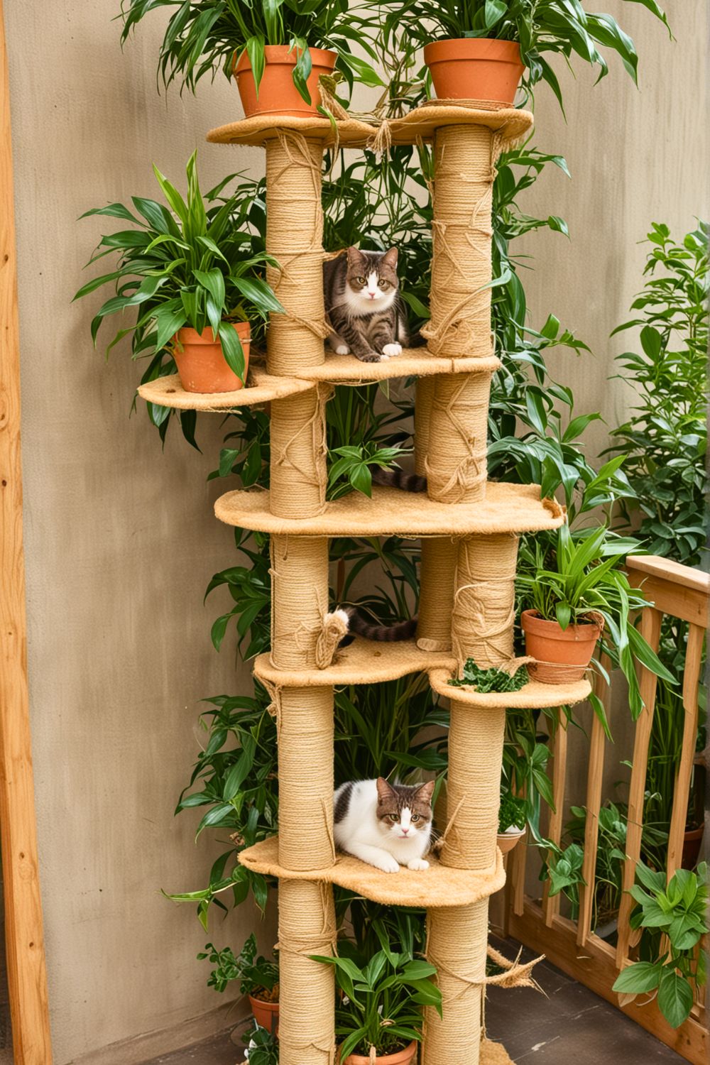 25 DIY Cat Tower Ideas [Make At Home] – craftydiyers.com