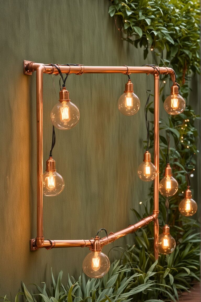 Top 15 DIY Outdoor Lighting [Make Within Minutes] – craftydiyers.com