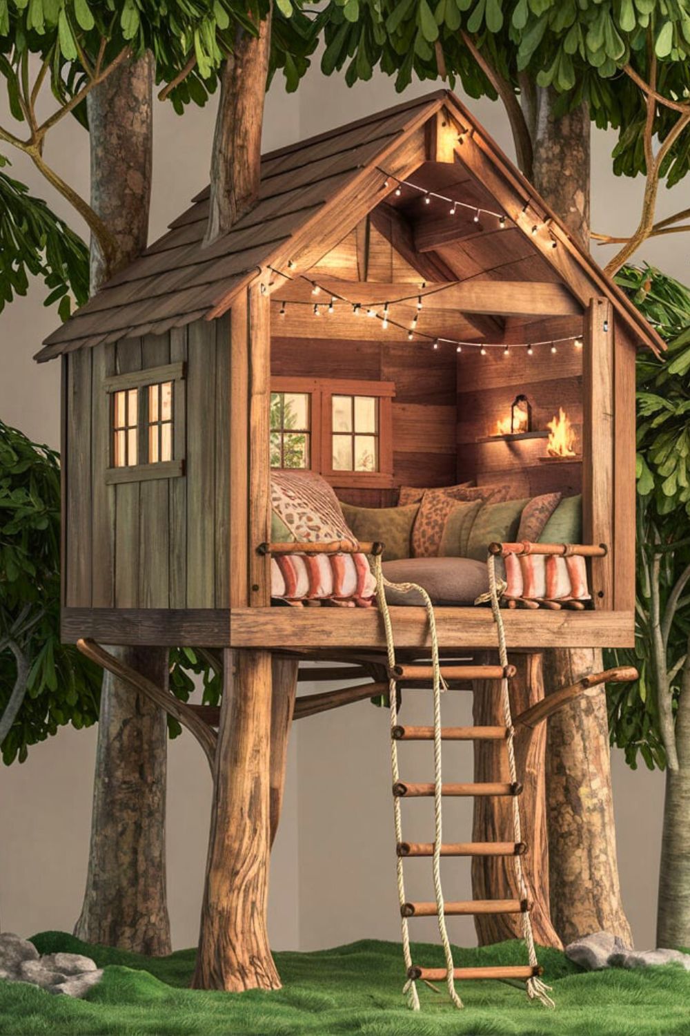 Top 15 DIY Tree House For Kids [Within Budget] – craftydiyers.com