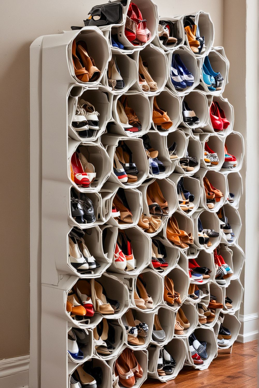 Top 15 DIY Shoe Rack Ideas [Within Budget] – craftydiyers.com