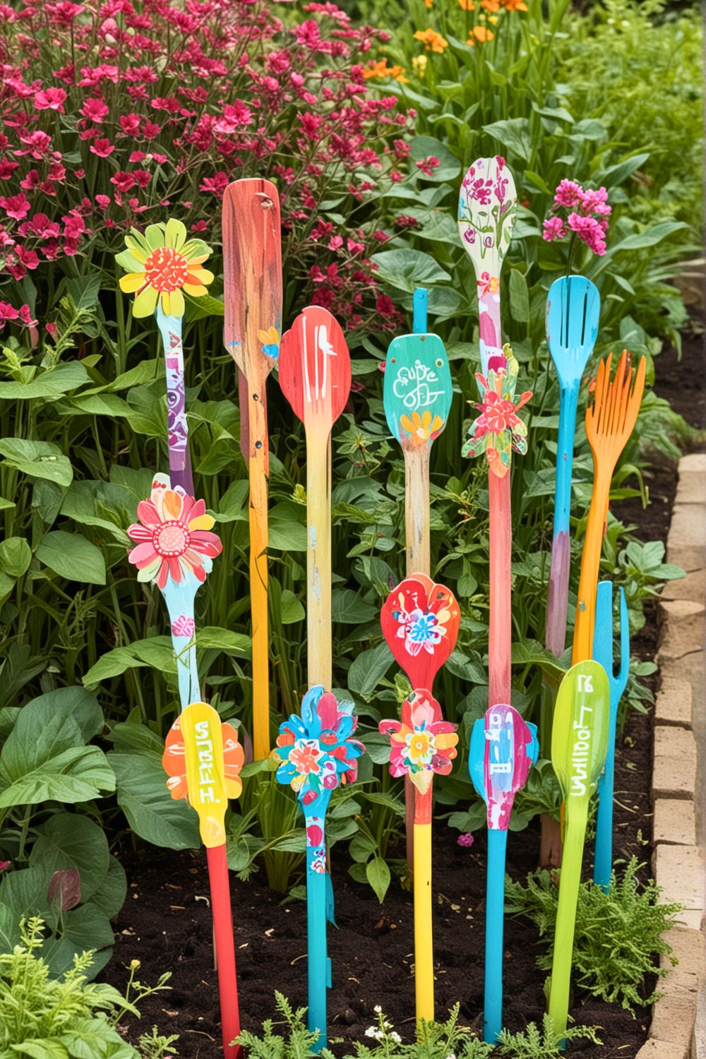 Best 25 DIY Yard Art Ideas [Make Within Minutes] – craftydiyers.com