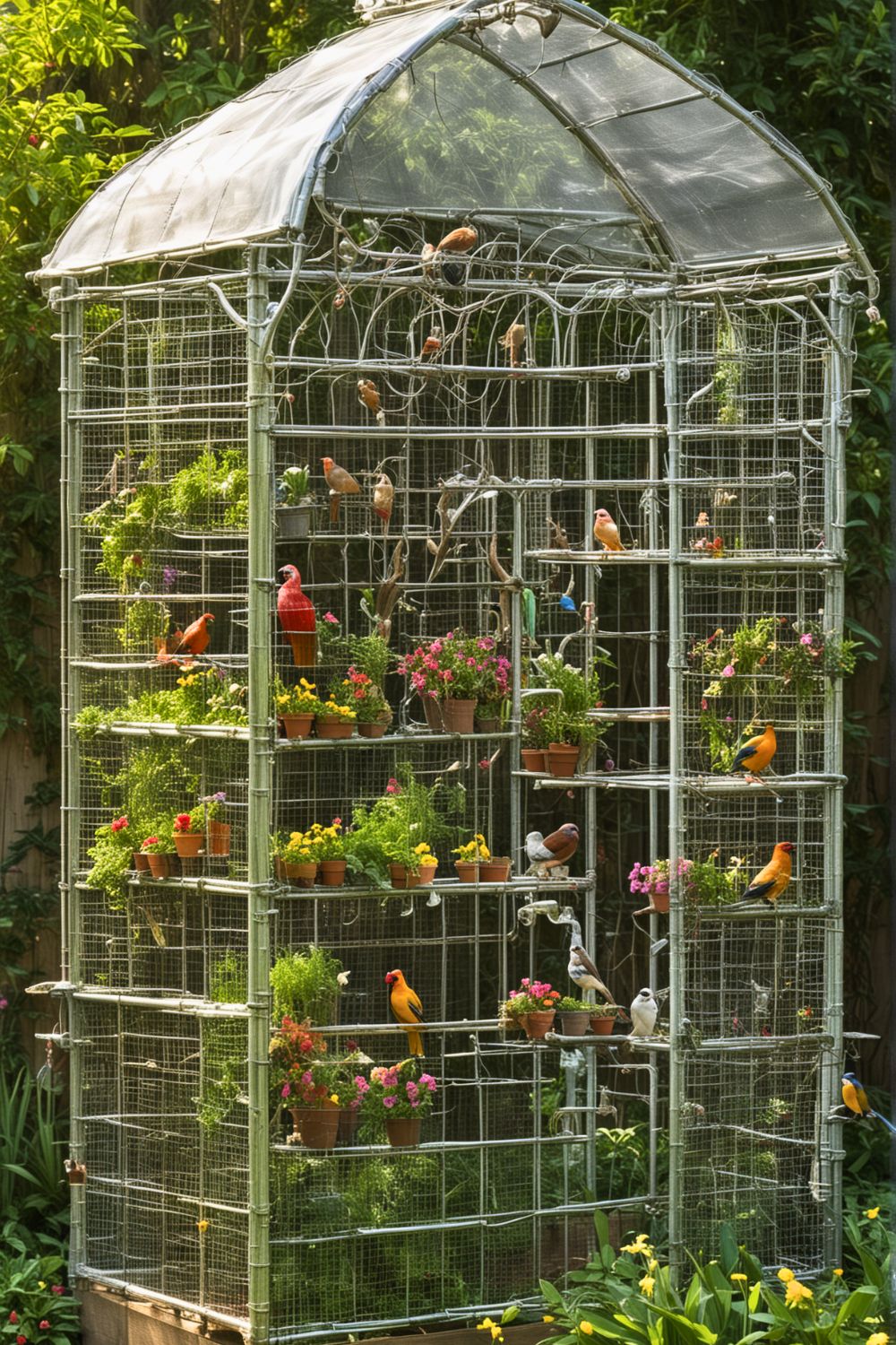 Top 15 DIY Bird Cage [Within Budget] – craftydiyers.com