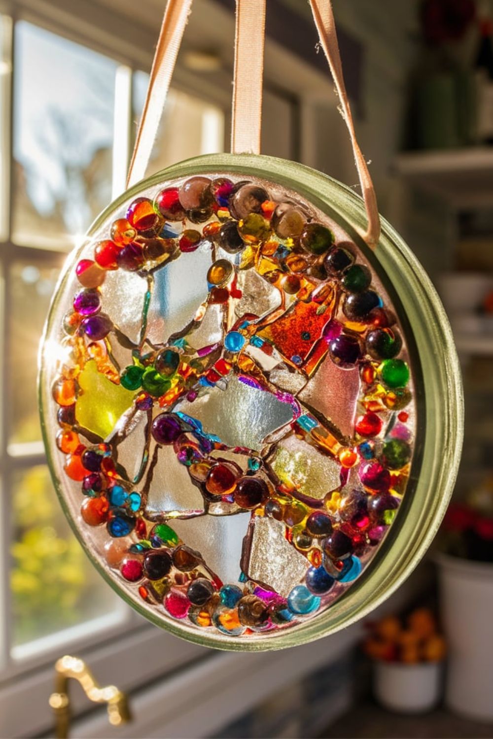 15 Sun Catchers DIY How To Make [Easy To Make] – craftydiyers.com