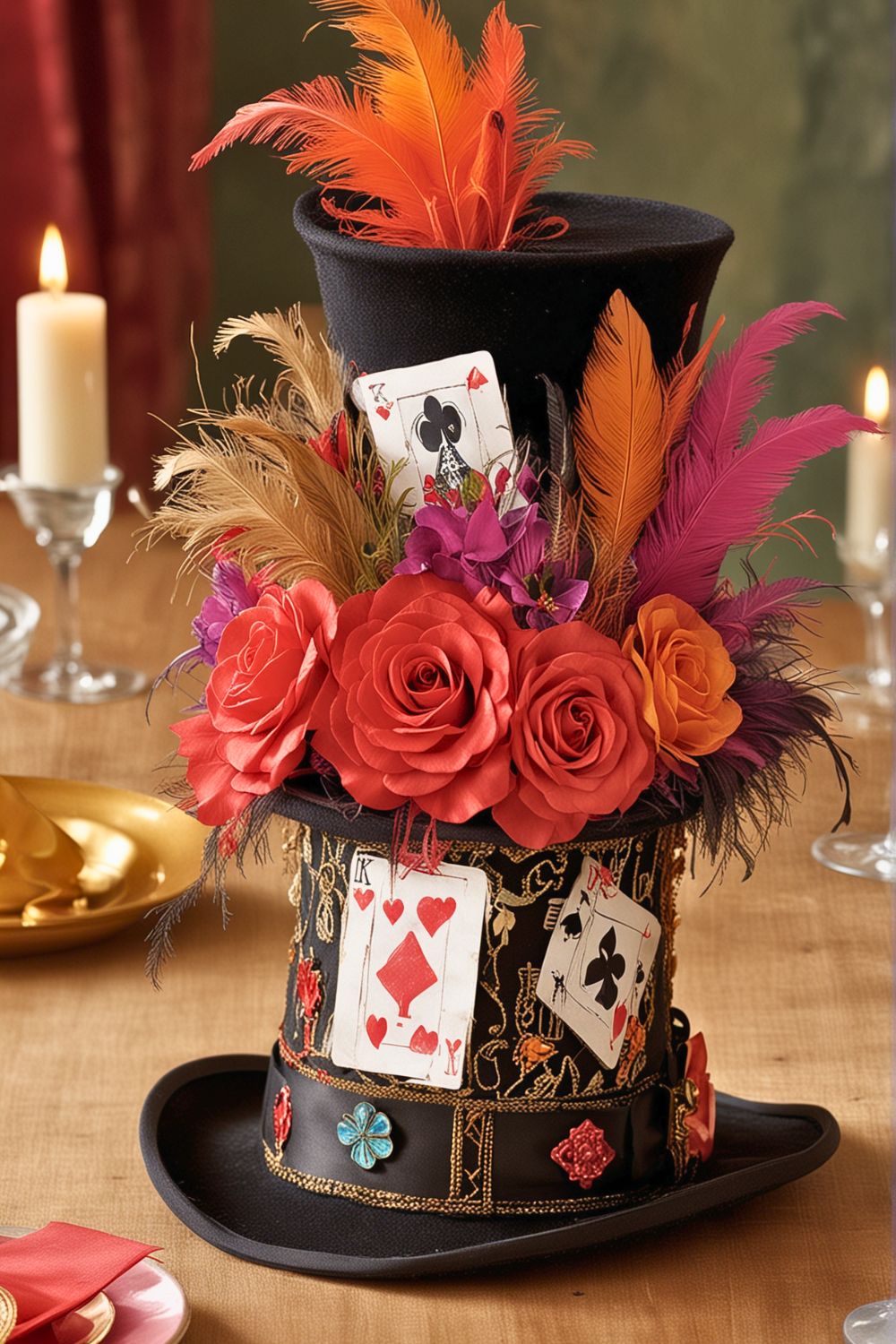Alice In Wonderland Decorations Diy