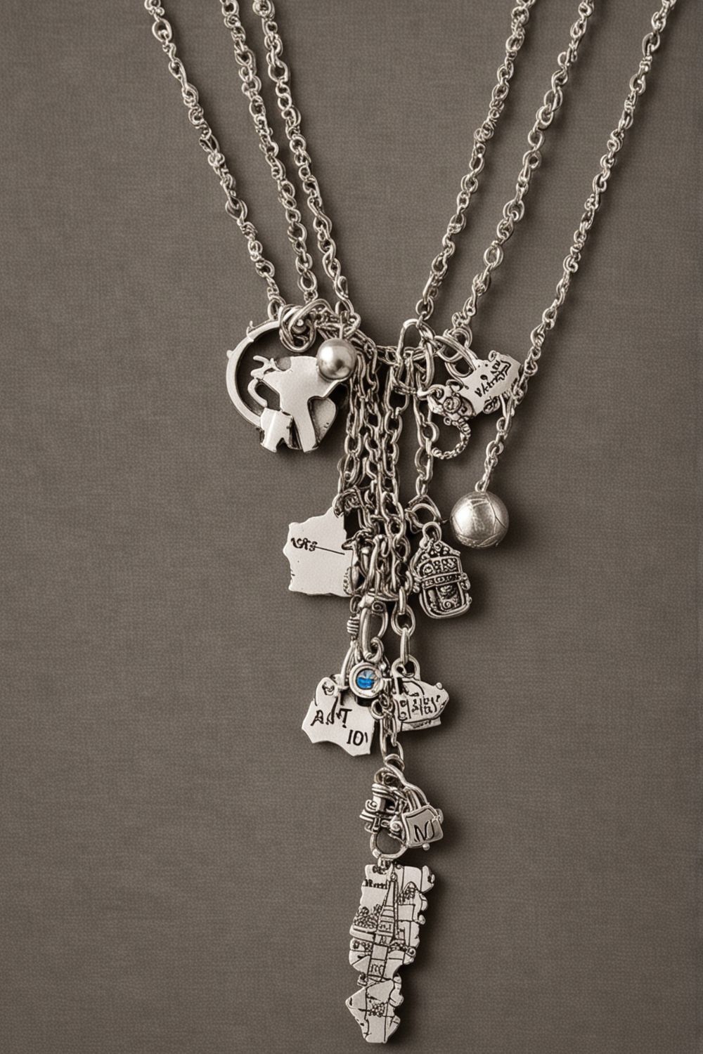 26 Diy Charm Necklace Make Within Minute Craftydiyers