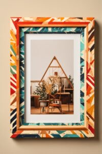 Top 15 Picture Frame Painting Ideas DIY Easy To Do Craftydiyers Com 6p 1 200x300