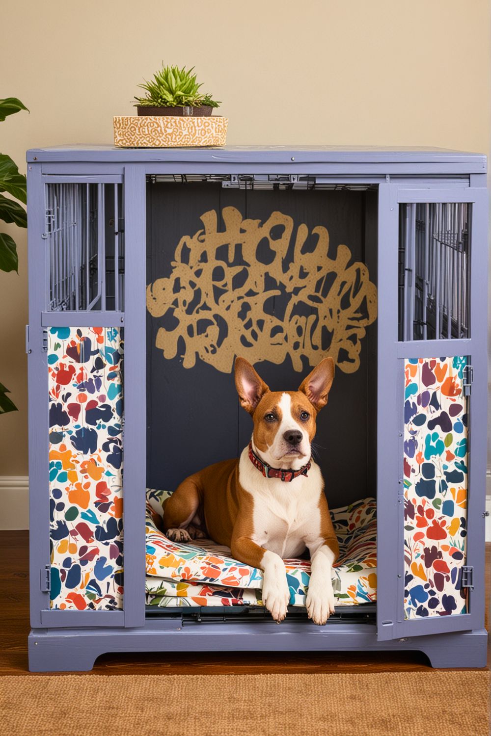 Picture of Top 15 DIY Dog Crate Ideas [Within Budget] – craftydiyers.com
