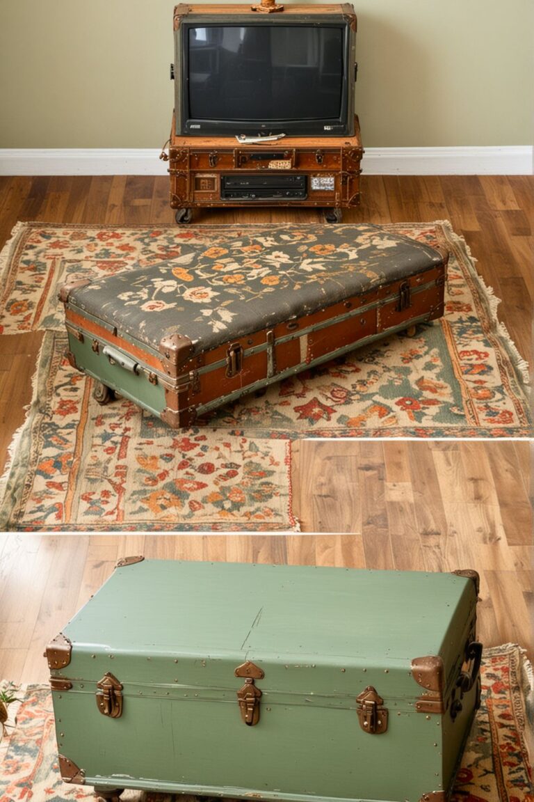 Top 15 DIY TV Stand Ideas [Budget Friendly] – craftydiyers.com