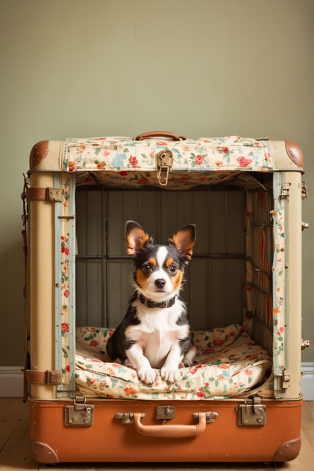 Top 15 DIY Dog Crate Ideas [Within Budget] – craftydiyers.com