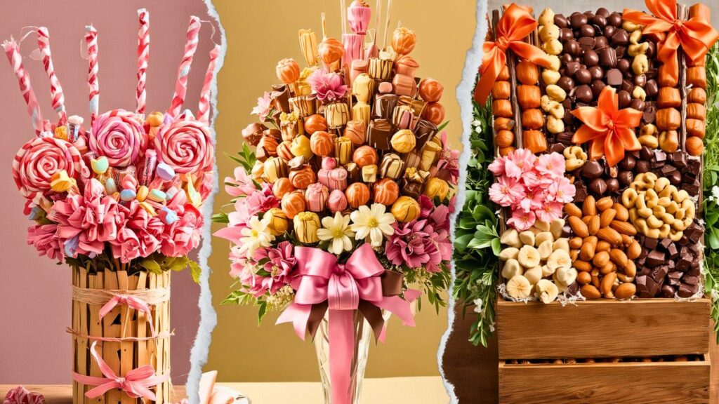 Candy Bouquet DIY