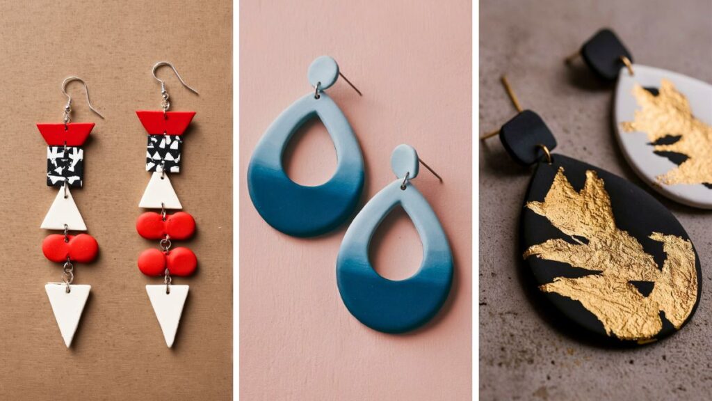 Clay Earrings DIY Ideas