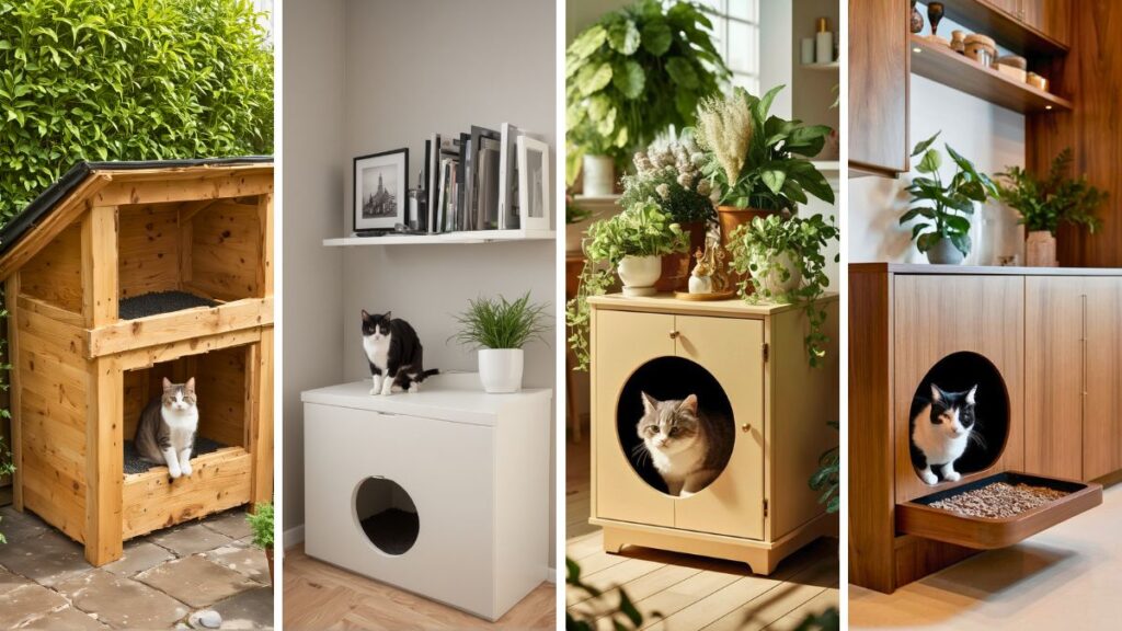 DIY Cat Litter Box Ideas