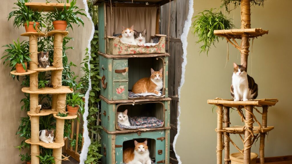 DIY Cat Tower