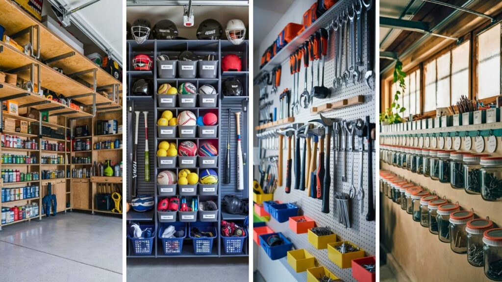 Garage Organization DIY